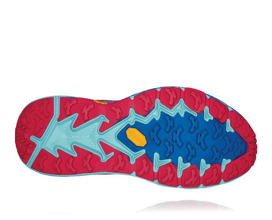 Hoka One One Trail Schoenen Dames - Speedgoat 4 - Blauw - AF2086759